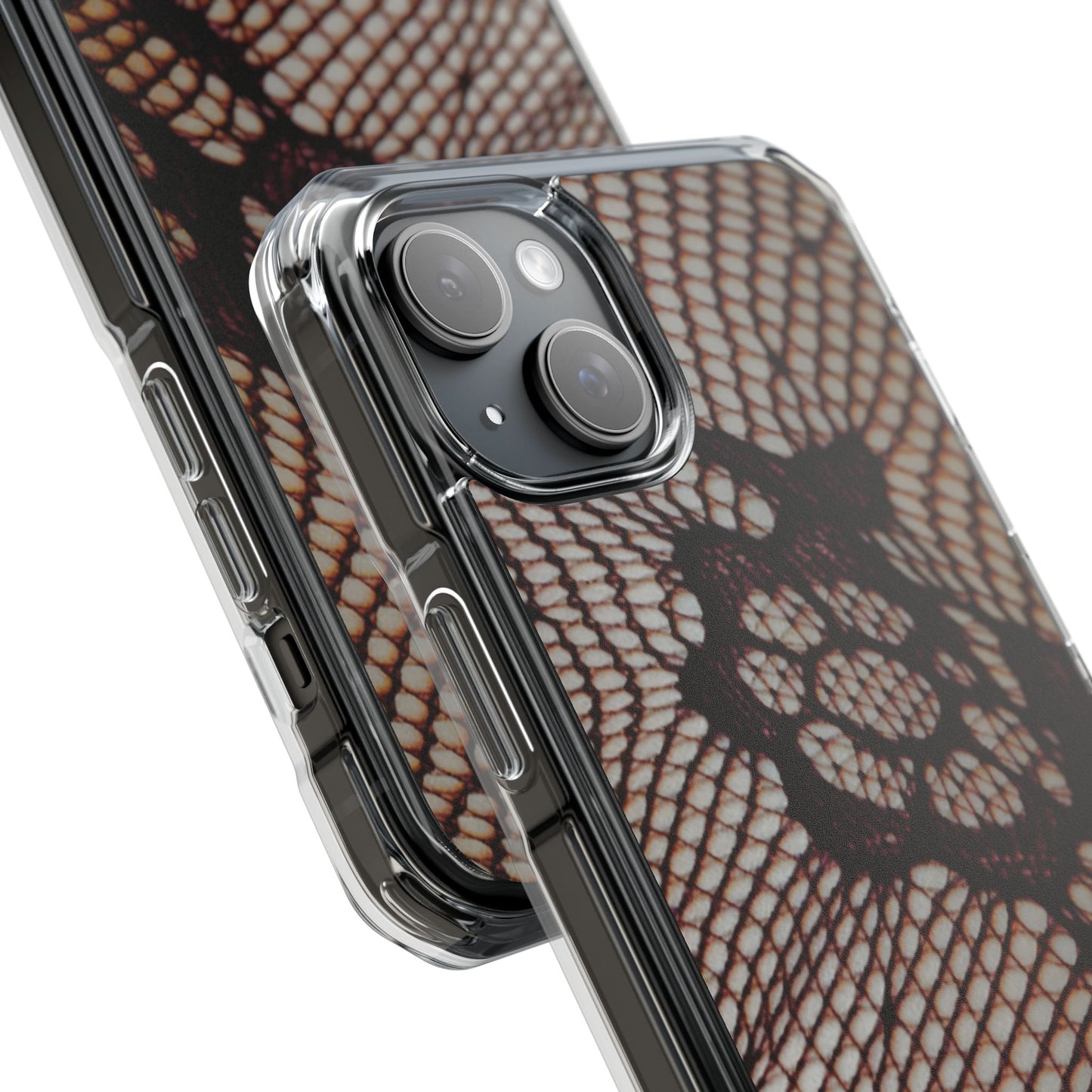 Clear Magnetic Phone Case – After Dark