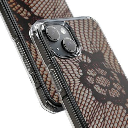 Clear Magnetic Phone Case – After Dark