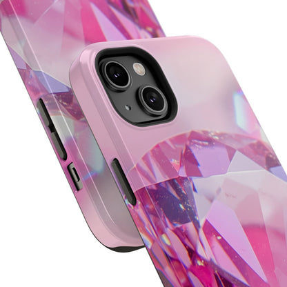 Impact-Resistant Phone Case – Pink Ice