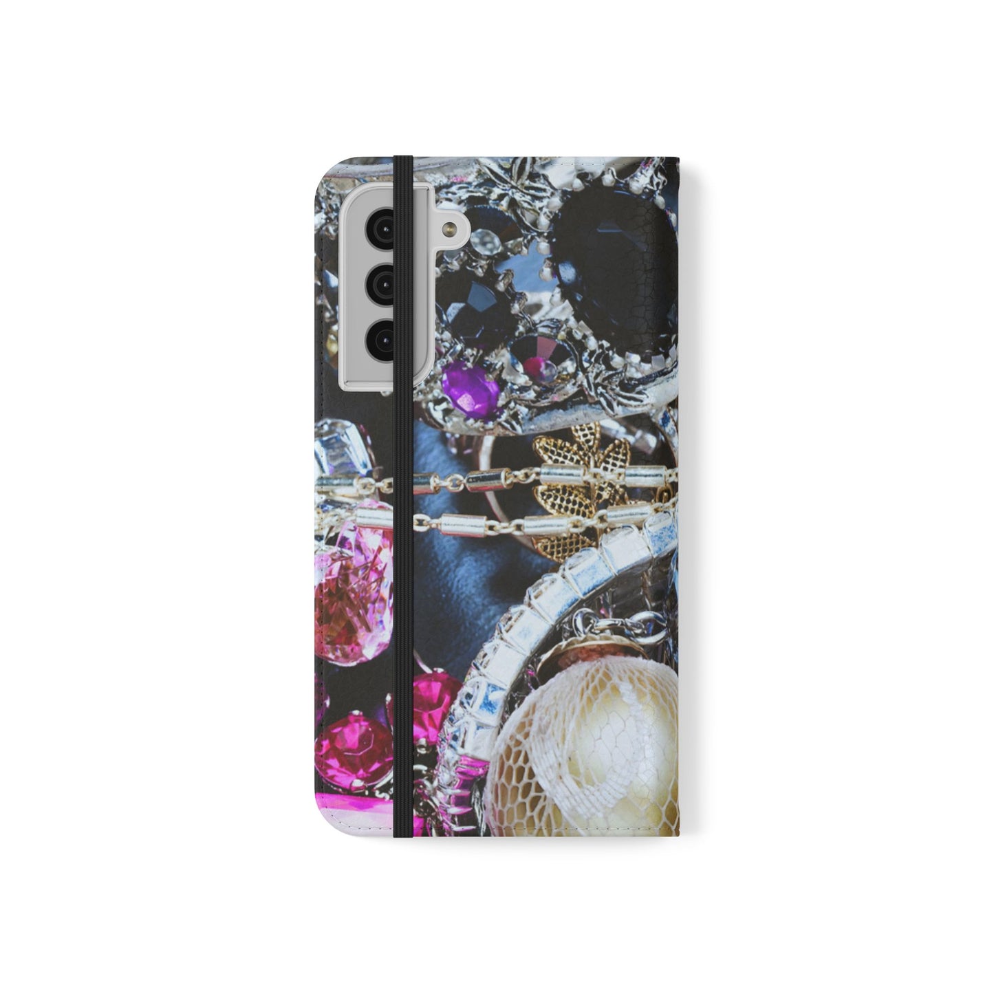Flip Case – Chrome Jewel