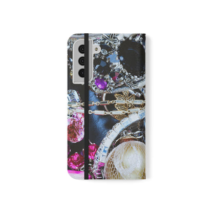 Flip Case – Chrome Jewel