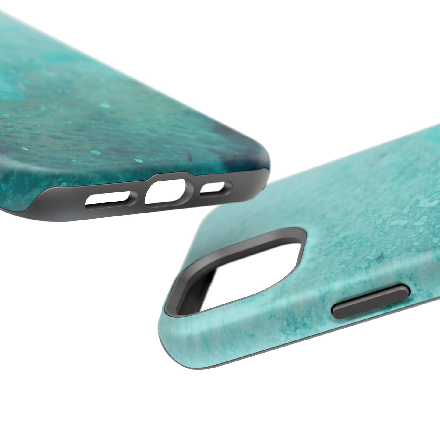 Impact-Resistant Phone Case – Sea Glass