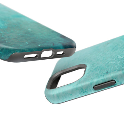 Impact-Resistant Phone Case – Sea Glass