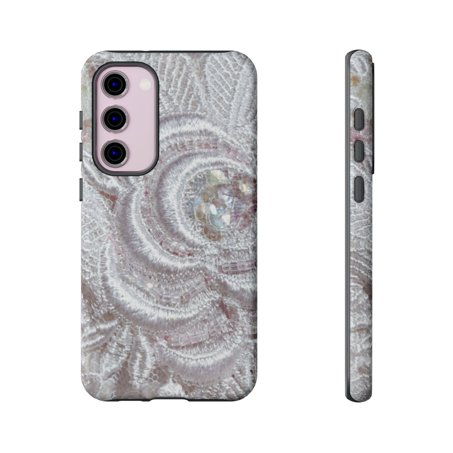 Protective Phone Case – Lace Veil