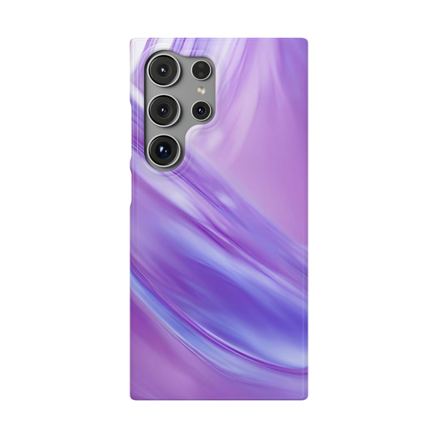 Snap Phone Case – Lavender Wave