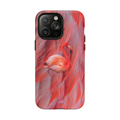 Protective Magnetic Phone Case – Scarlet Plume