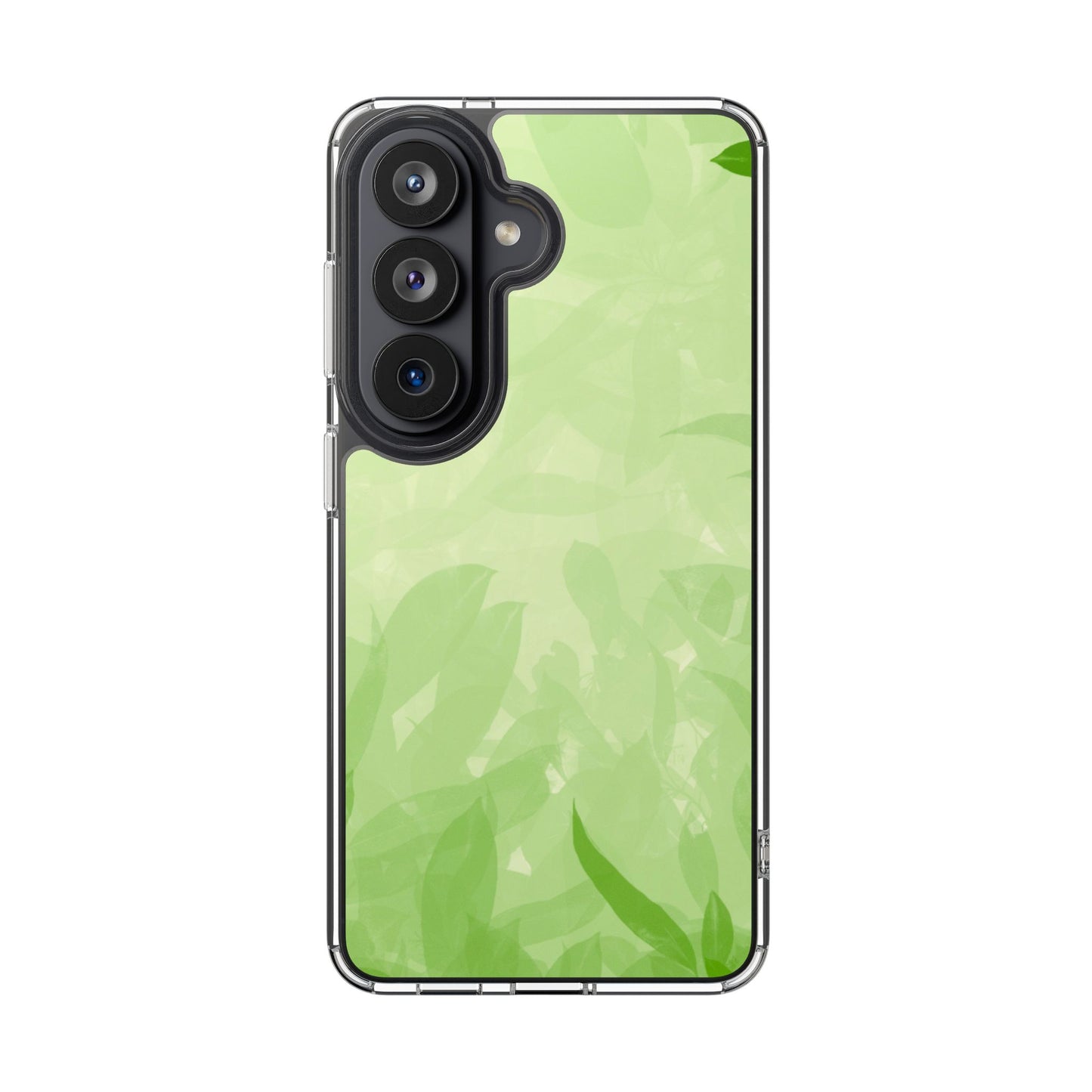 Clear Phone Case – Leaf Echo