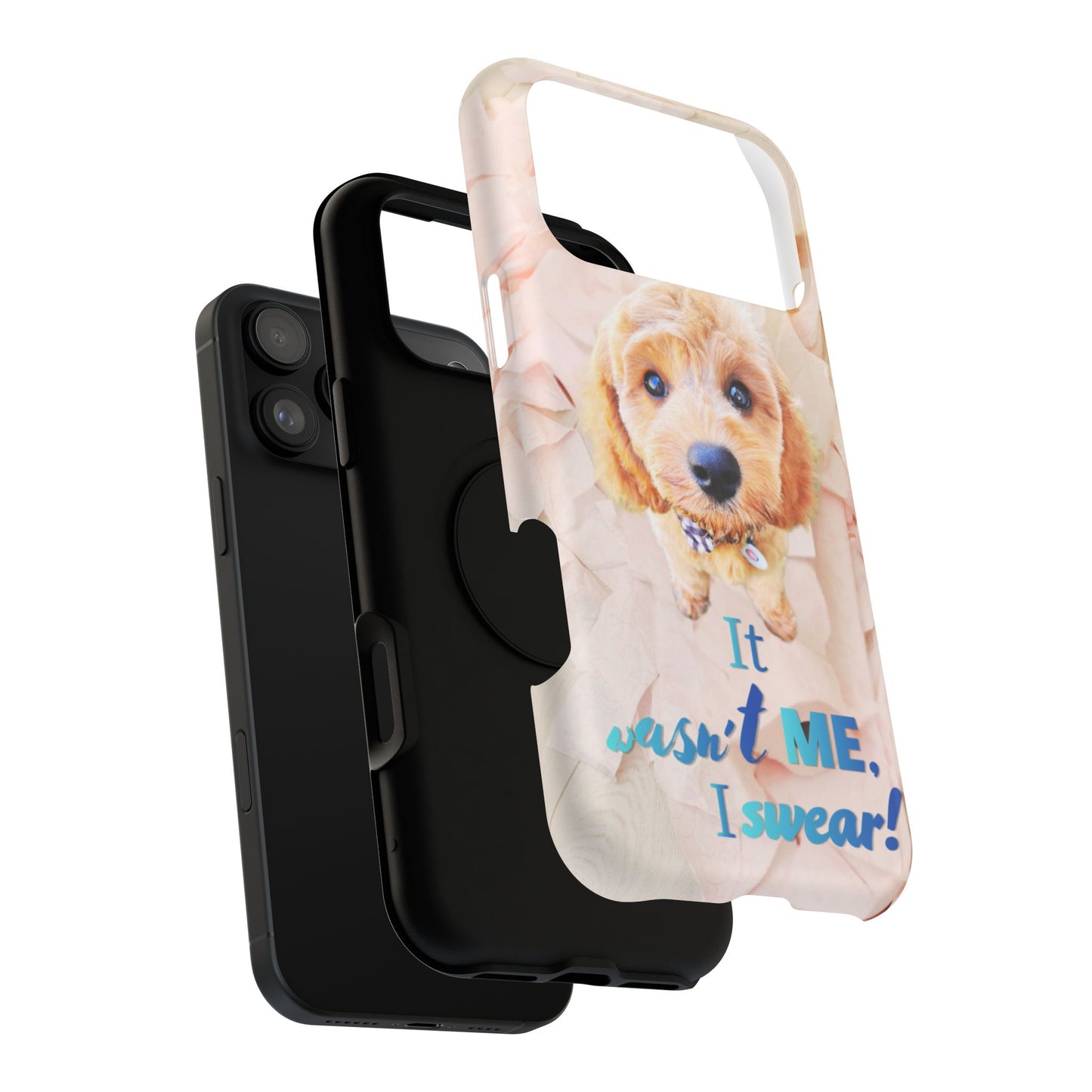 Impact-Resistant Phone Case – Roll with It