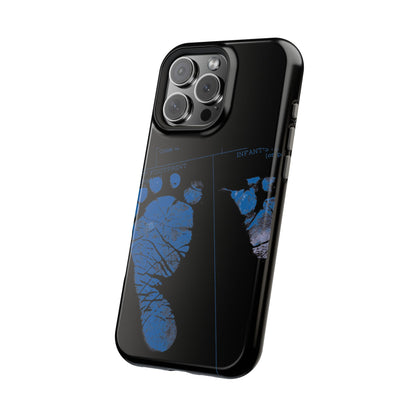 Wireless-Charging Compatible Case – Mom’s Little Blue Footprints