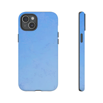 Protective Phone Case – Azure Fade