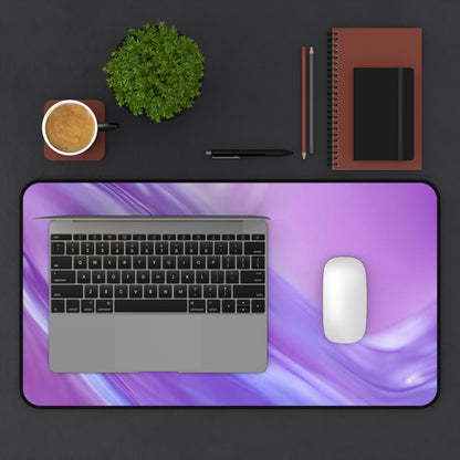 Desk Mat – Lavender Wave