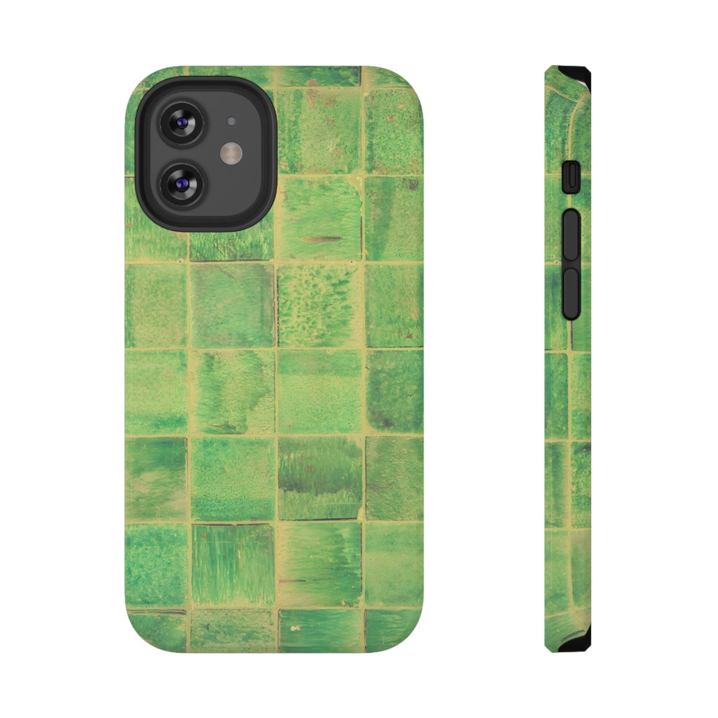 Impact-Resistant Phone Case – Mosaic Mode