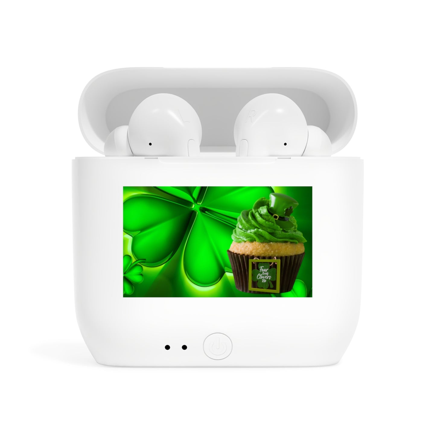 Wireless Earbuds – Lucky Clover Cupcake