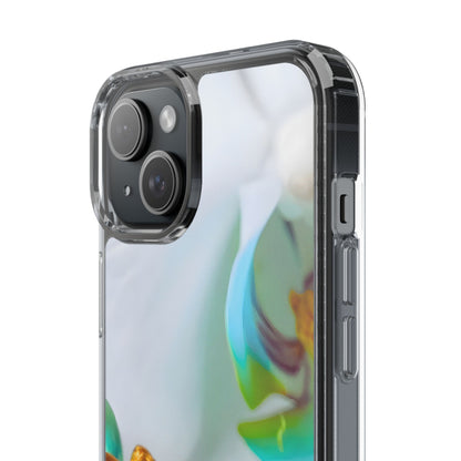 Clear Phone Case – Mermaid's Pearl