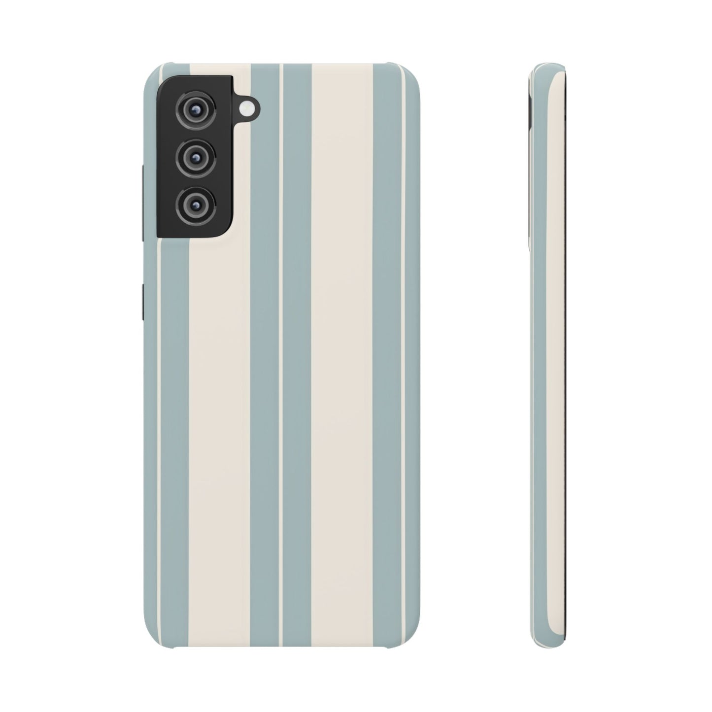 Snap Phone Case – Coastal Stripe