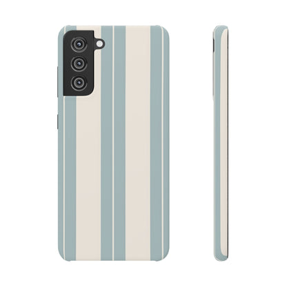 Snap Phone Case – Coastal Stripe