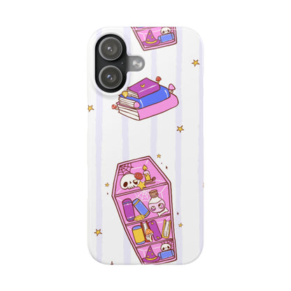 Slim Phone Case – Booked to Death