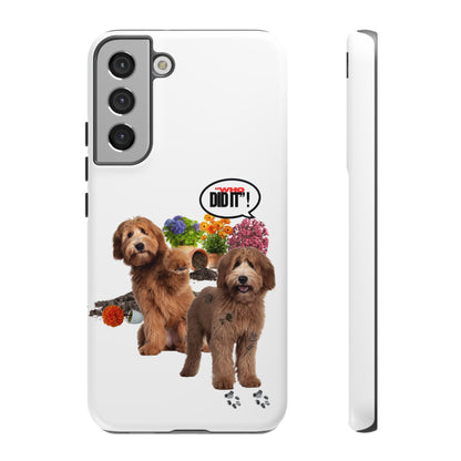 Protective Phone Case – Wasn't Me