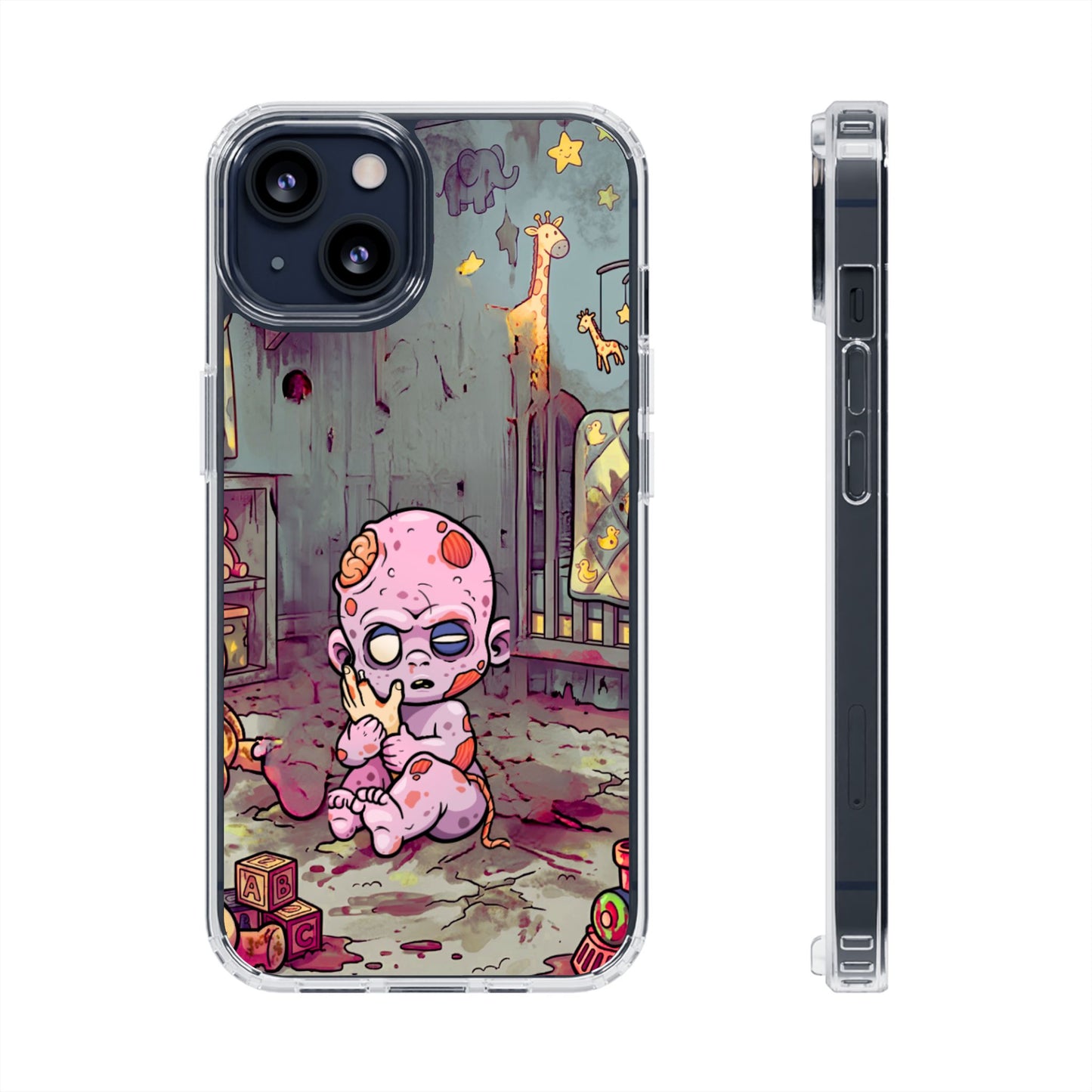 Clear Magnetic Phone Case – Little Nightmare