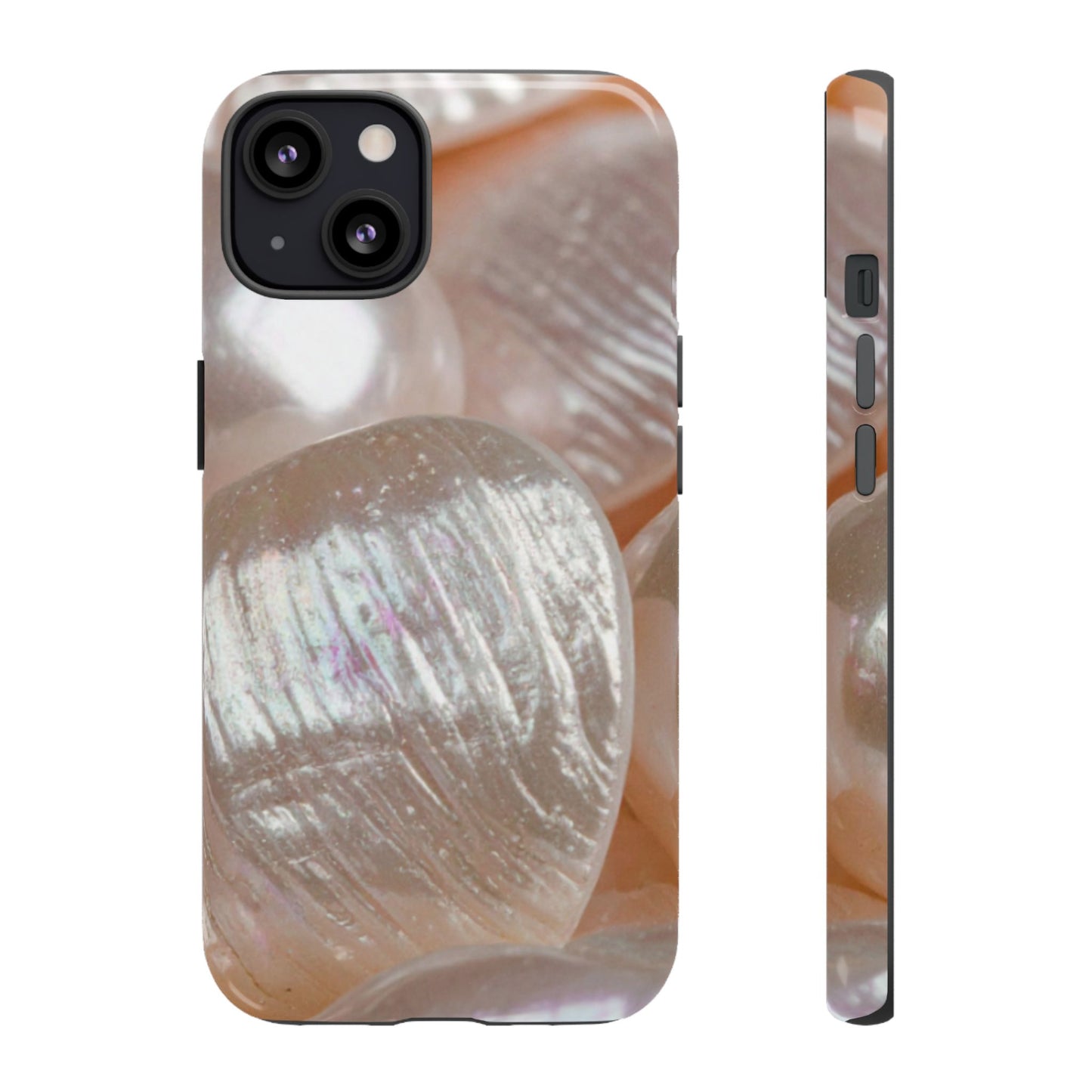 Protective Phone Case – Blush Pearl