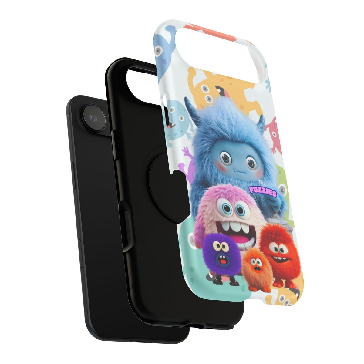 Impact-Resistant Phone Case – The Fuzzies