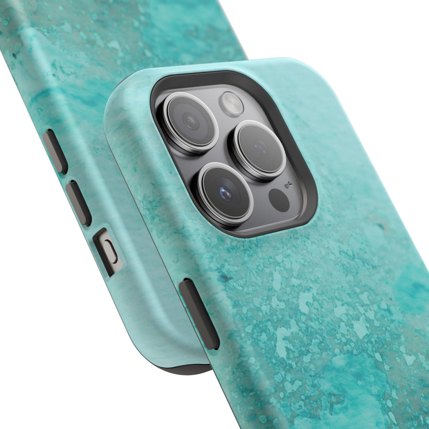 Wireless-Charging Compatible Case – Sea Glass