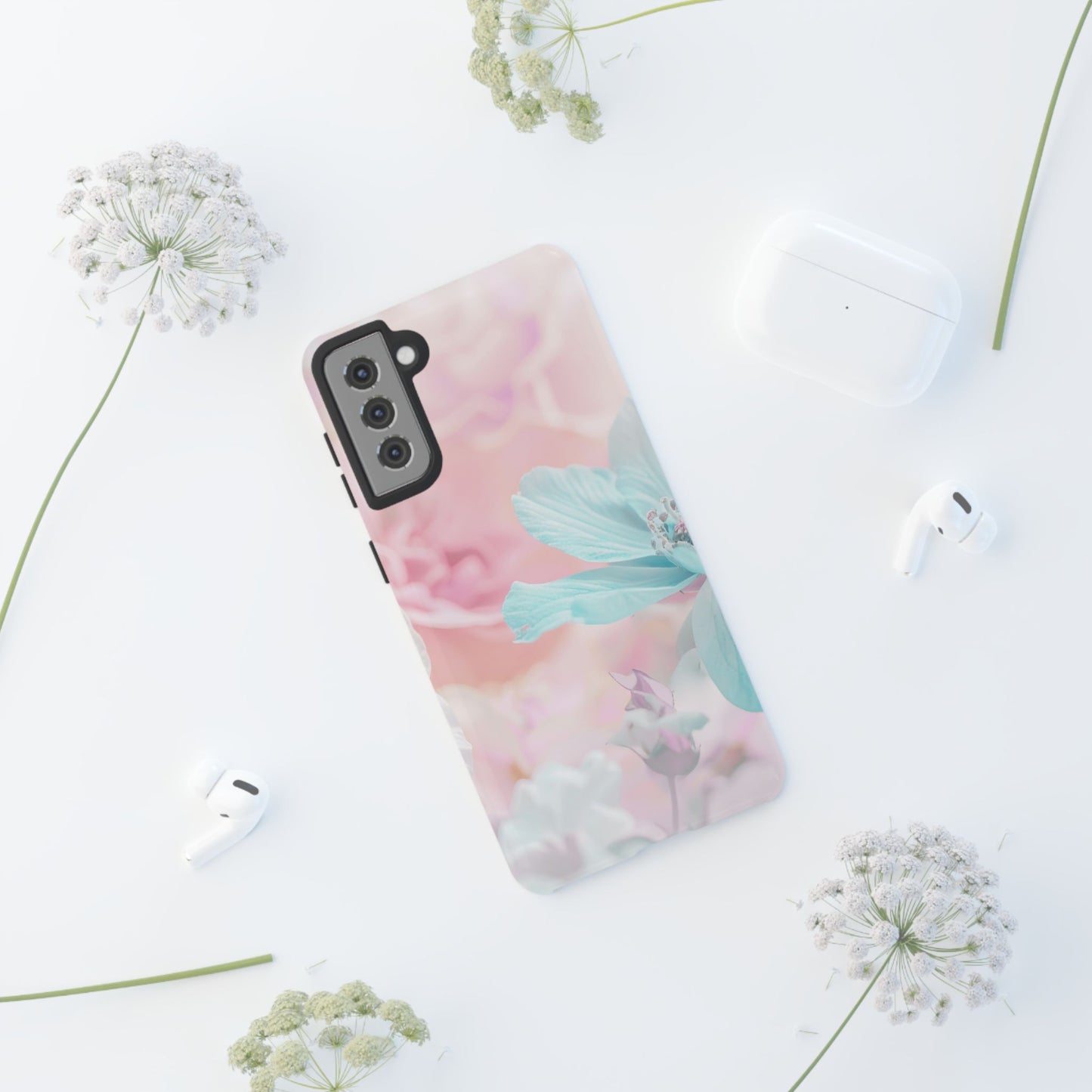 Protective Phone Case – Blush Breeze