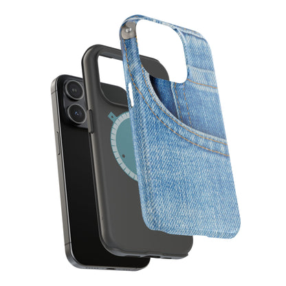 Wireless-Charging Compatible Case – Blue Jean Baby