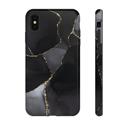 Protective Phone Case – Obsidian Vein