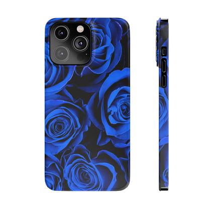 Slim Phone Case – Midnight Bloom