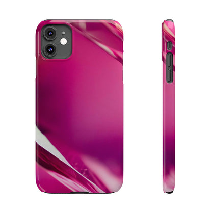 Slim Phone Case – Magenta Motion