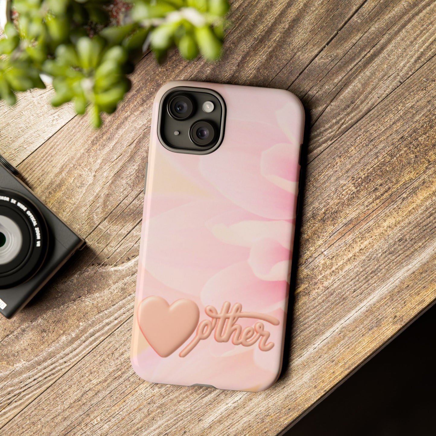 Protective Phone Case – Petals for Mom