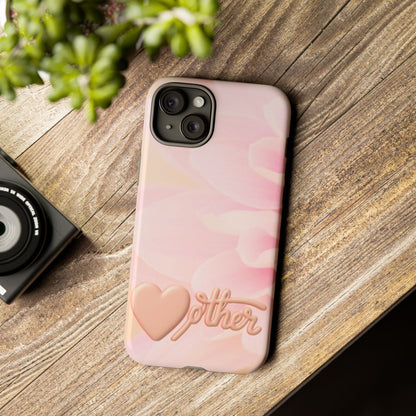 Protective Phone Case – Petals for Mom
