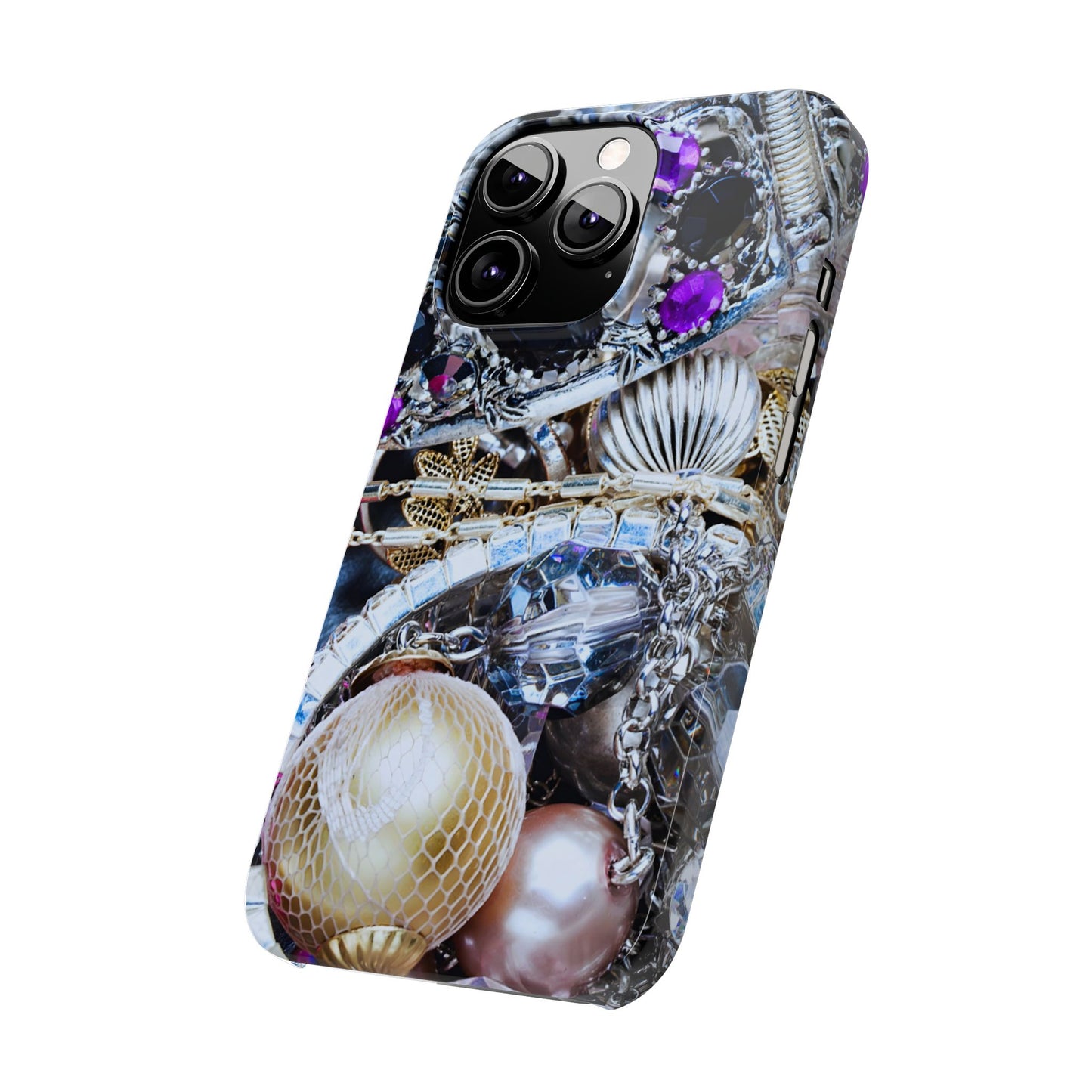 Slim Phone Case – Chrome Jewel