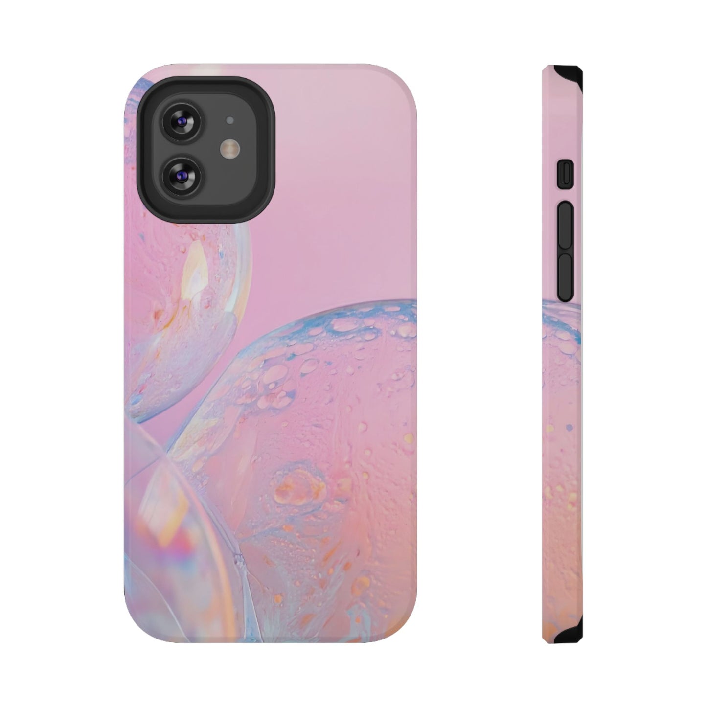 Impact-Resistant Phone Case – Sugar Bubbles