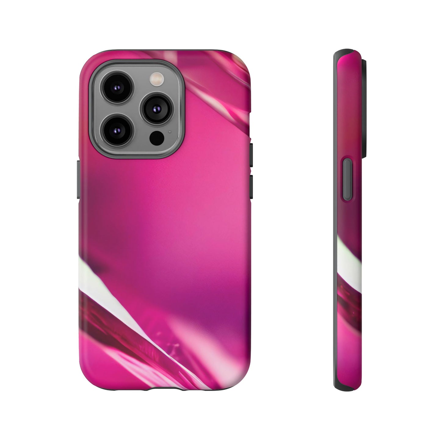 Protective Phone Case – Magenta Motion