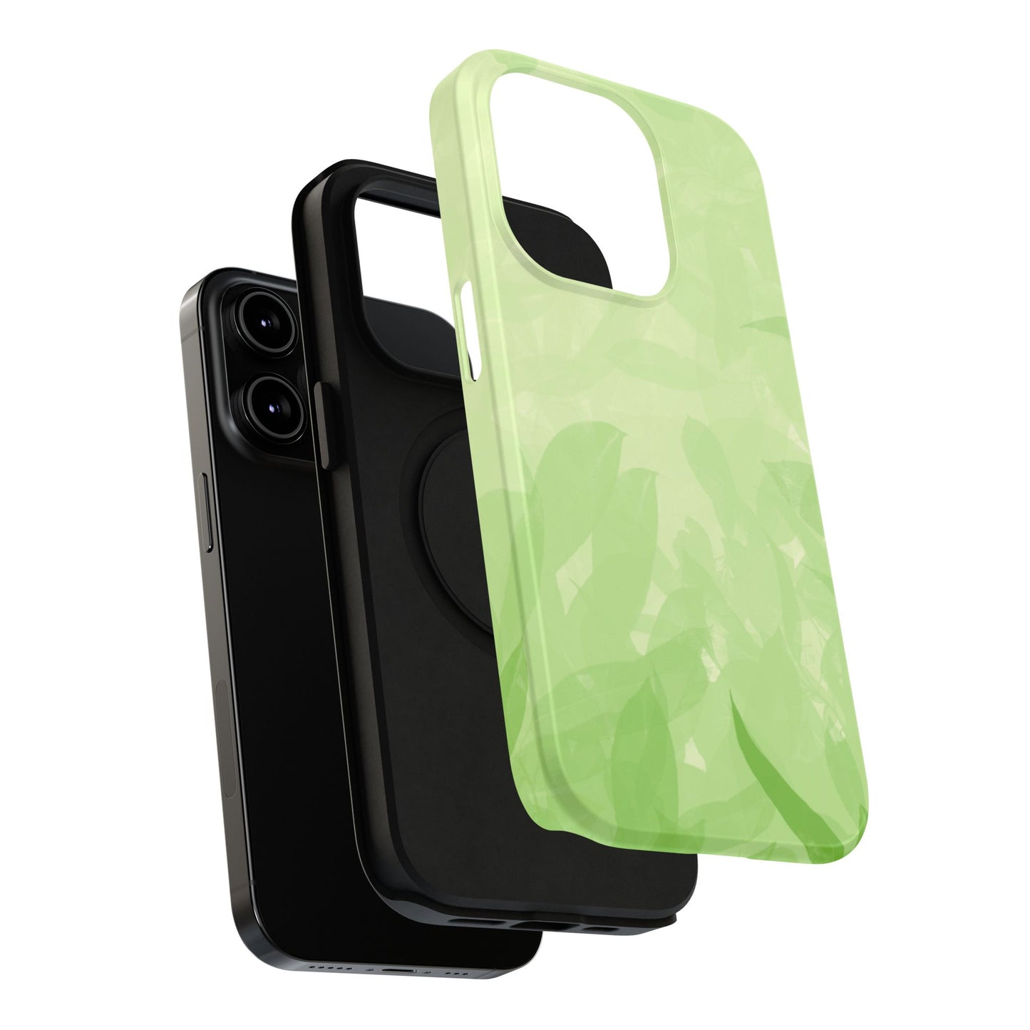Impact-Resistant Phone Case – Leaf Echo