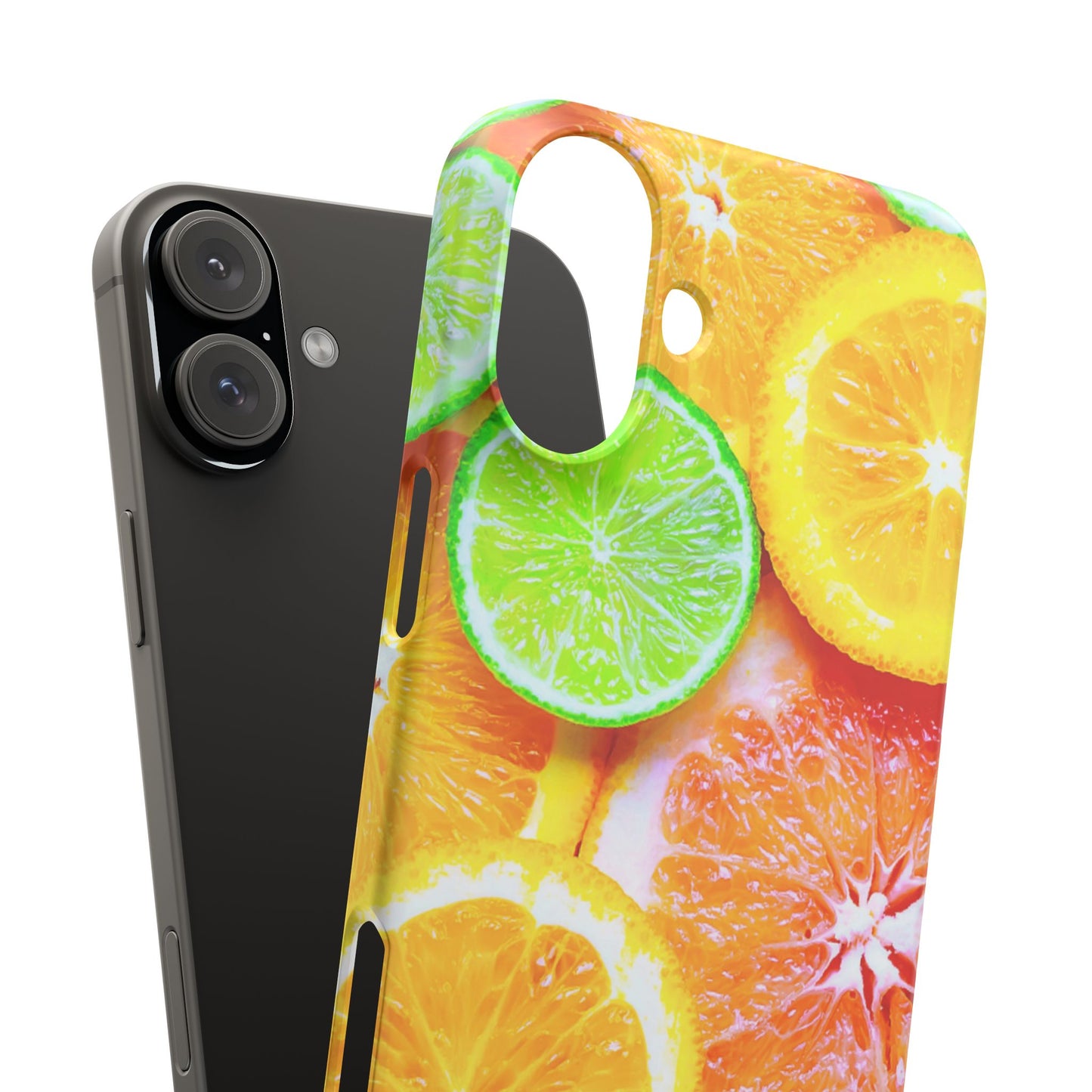 Snap Phone Case – Sunkissed Citrus