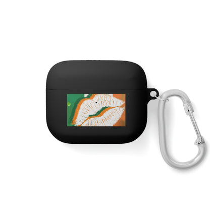 Wireless Earbud Case Cover – Irish Lip St. Patrick’s Day Design