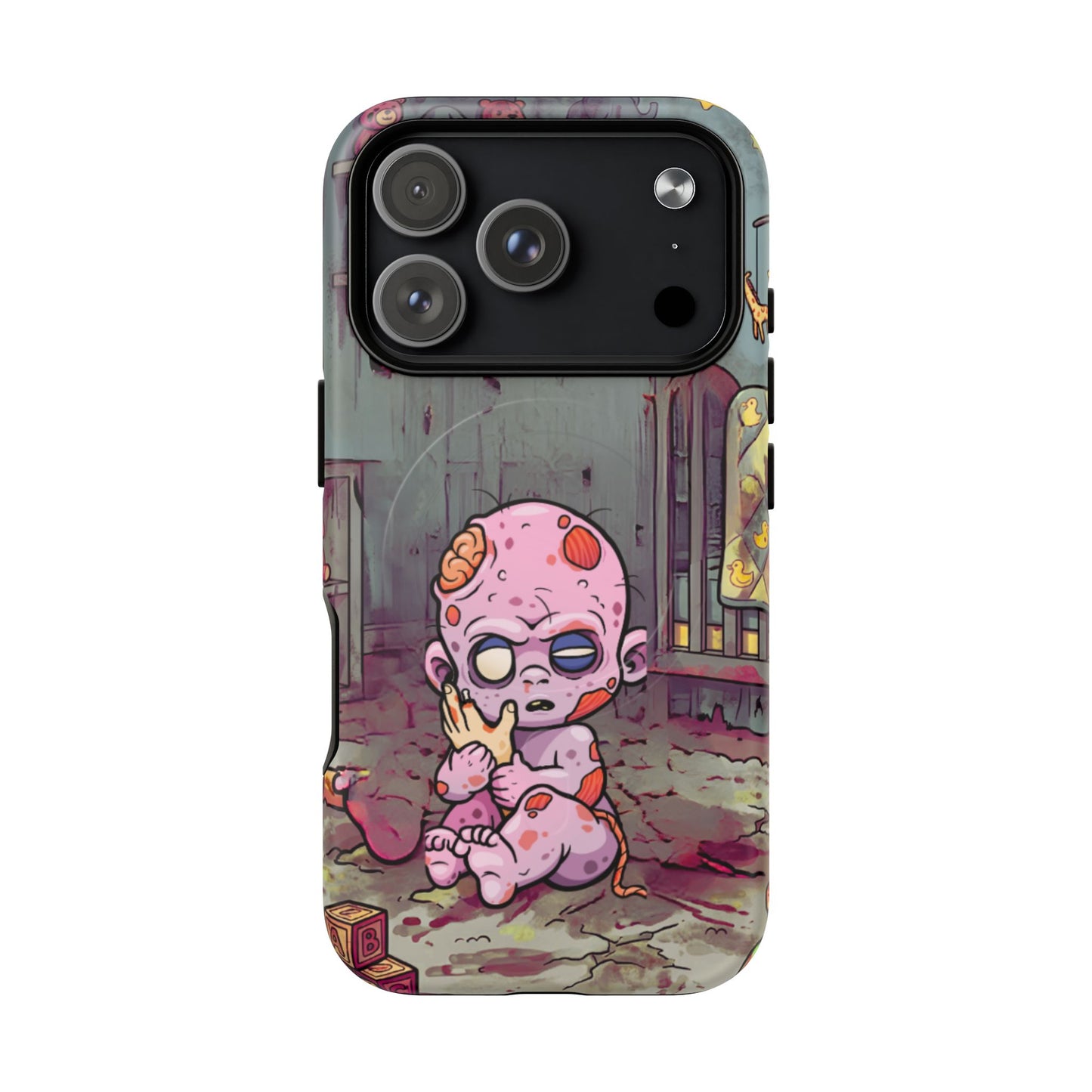 Protective Magnetic Phone Case – Little Nightmare