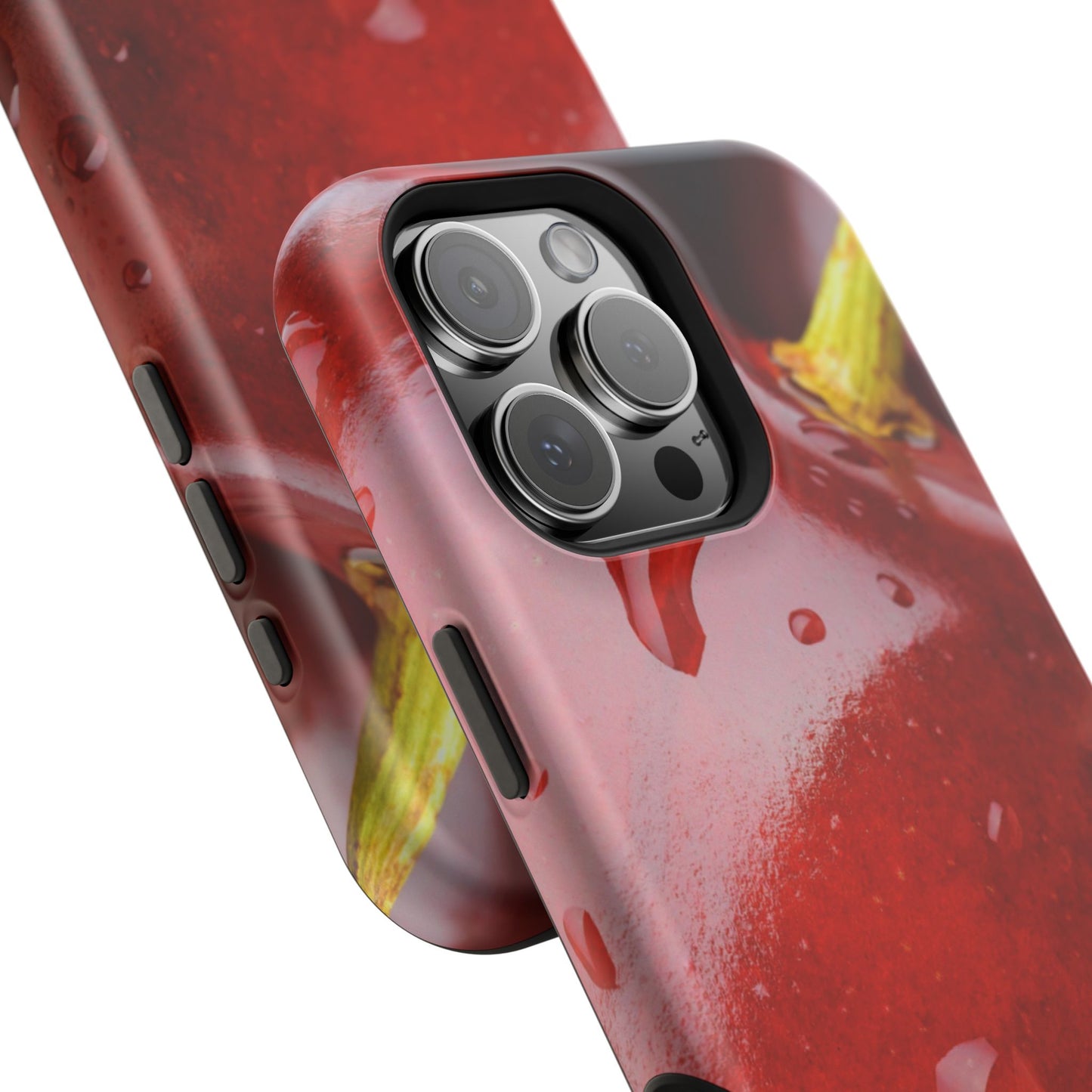 Wireless-Charging Compatible Case – Cherry Gloss