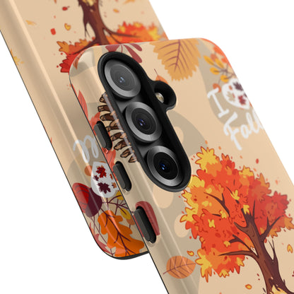 Protective Phone Case – Fall in Love