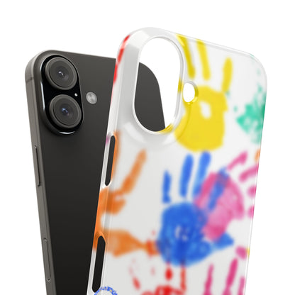 Snap Phone Case – Handprint Memories