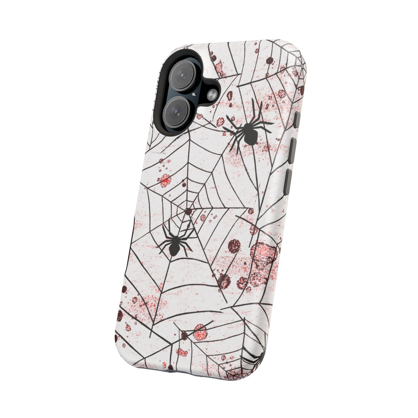 Wireless-Charging Compatible Case – Blood Web
