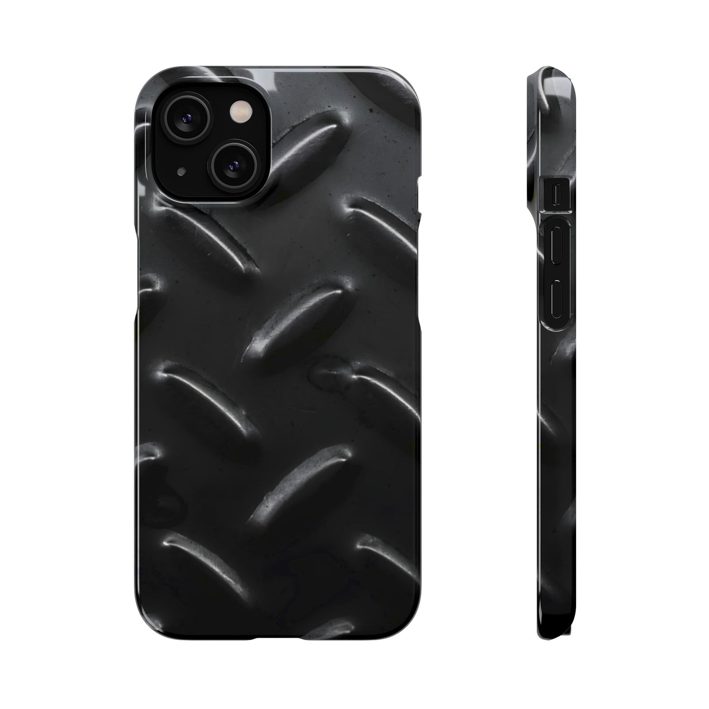 Snap Phone Case – Blackout Plate