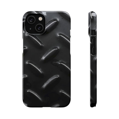 Snap Phone Case – Blackout Plate