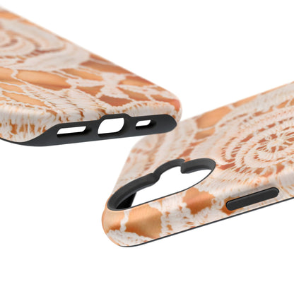 Wireless-Charging Compatible Case – Vintage Veil