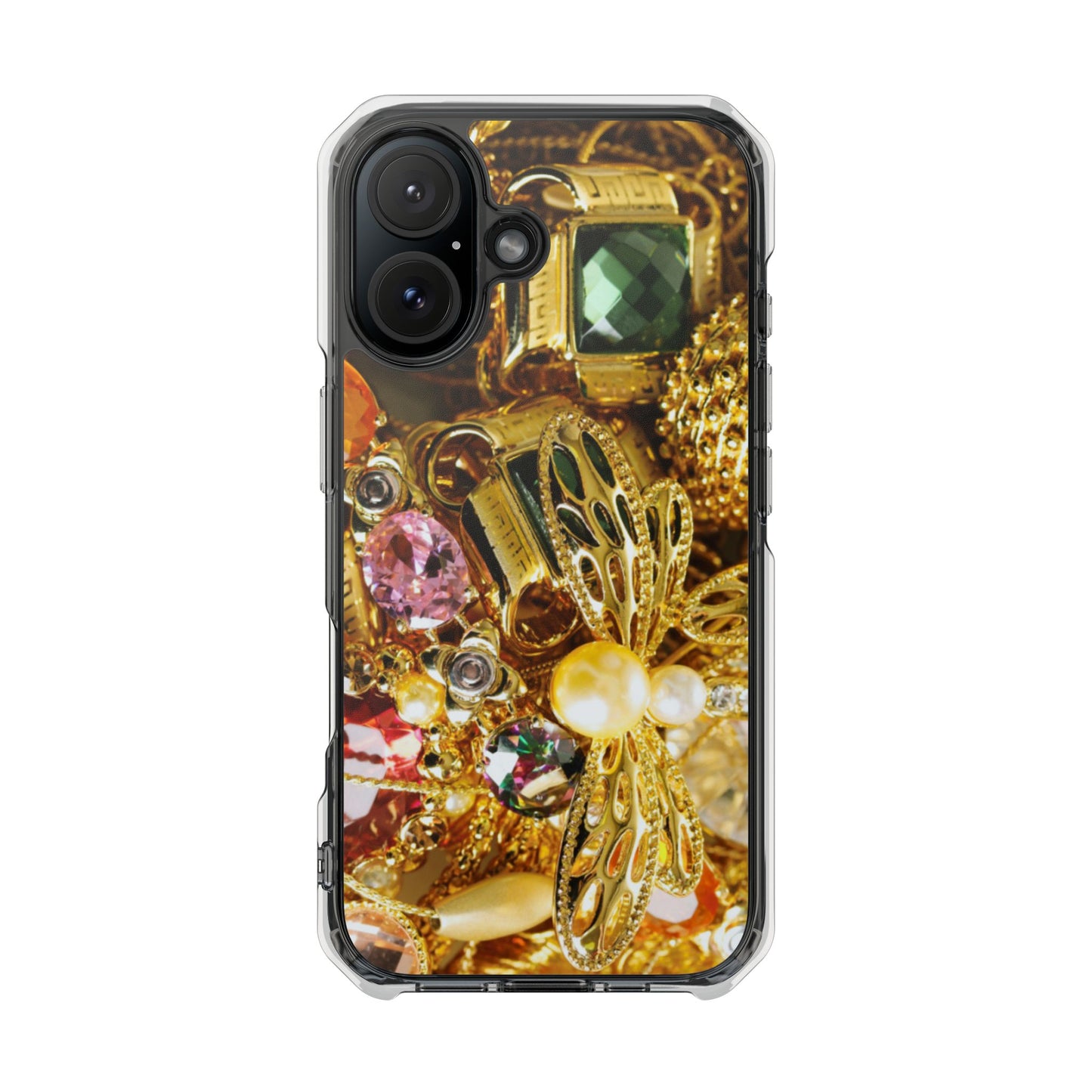 Clear Magnetic Phone Case – Royal Dynasty