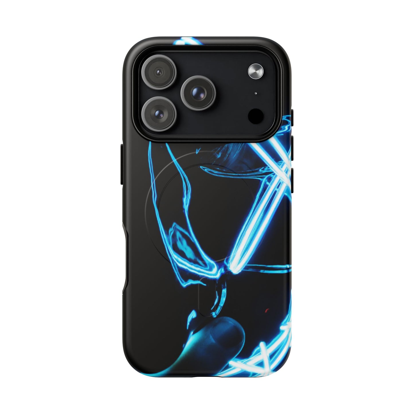 Protective Magnetic Phone Case – Neon Anarchy
