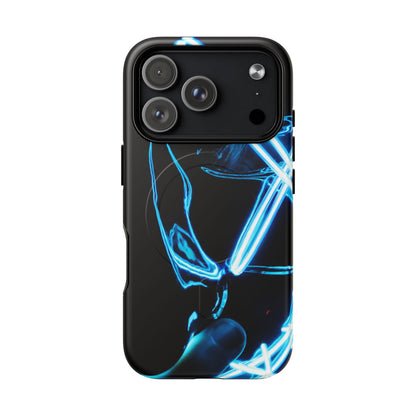 Protective Magnetic Phone Case – Neon Anarchy